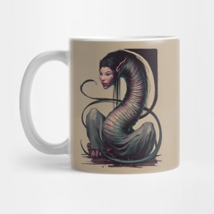 Rokurokubi Japanese Horror Yokai Mug